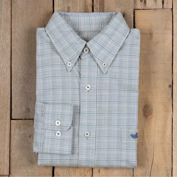Southern Marsh Other - NWT SOUTHERN MARSH DAVIDSON WASHED CHECK DRESS SHIRT